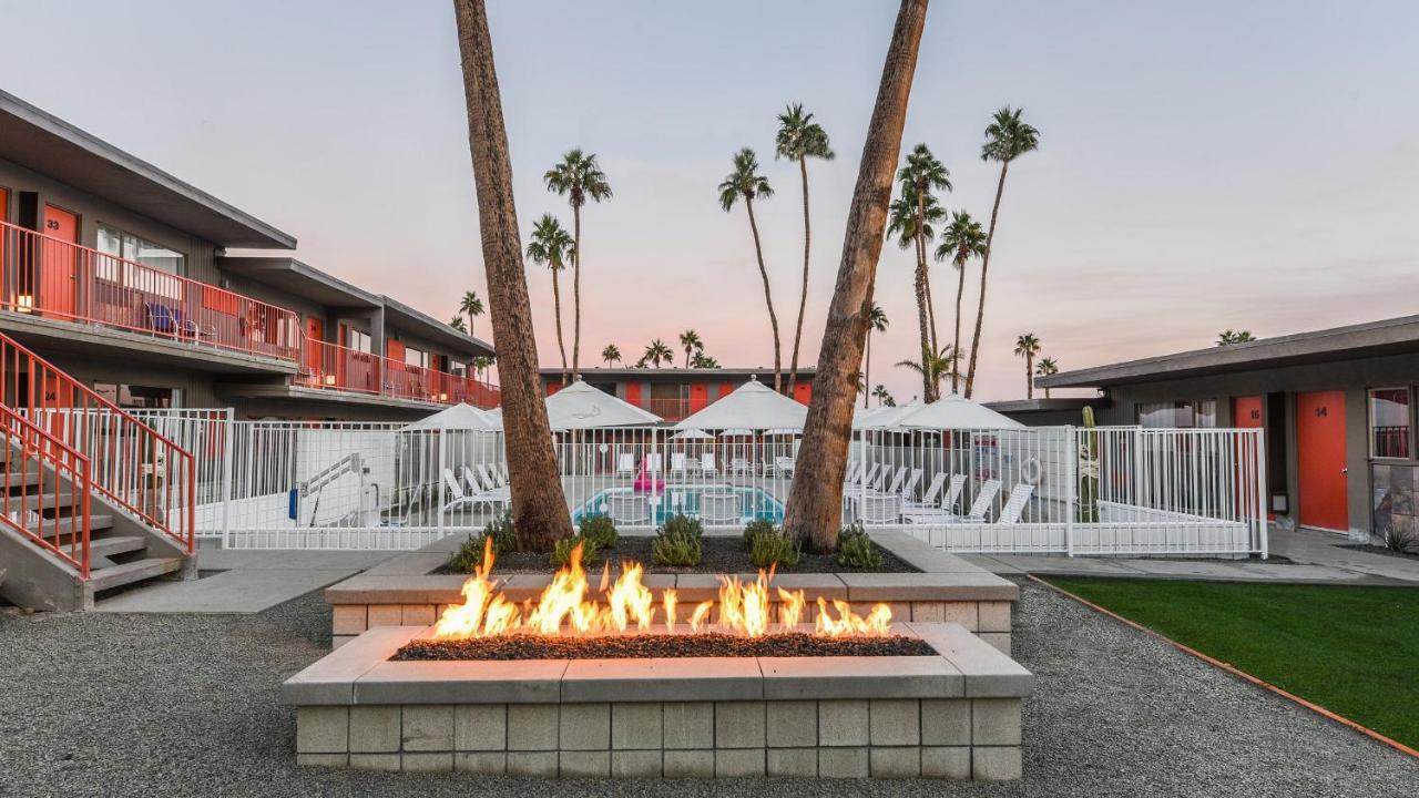 The Skylark, A Palm Springs Hotel Bagian luar foto