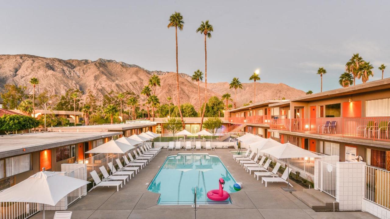 The Skylark, A Palm Springs Hotel Bagian luar foto